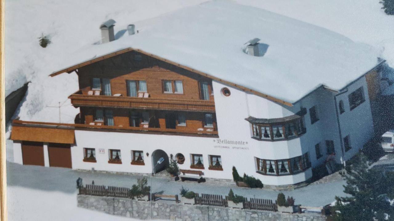 圣安东阿尔贝格Bellamonte住宿加早餐旅馆 外观 照片